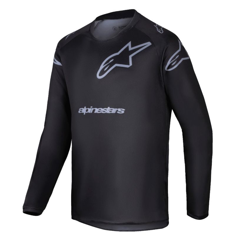 Dres RACER GRAPHITE, ALPINESTARS, detský (čierna) 2025