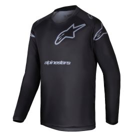 Dres RACER GRAPHITE, ALPINESTARS, detský (čierna) 2025