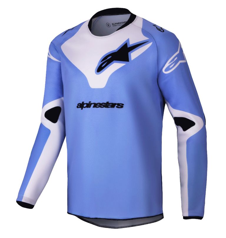 Dres RACER VEIL, ALPINESTARS, detský (fialová/černá) 2025