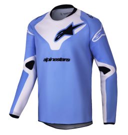 Dres RACER VEIL, ALPINESTARS, detský (fialová/černá) 2025