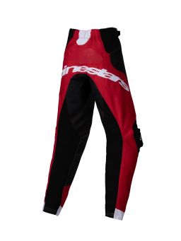 Nohavice RACER VEIL KIDS, ALPINESTARS, detské (černá/červená) 2025