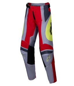 Nohavice RACER MELT, ALPINESTARS, detské (červená/šedá) 2025