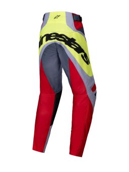 Nohavice RACER MELT, ALPINESTARS, detské (červená/šedá) 2025