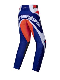 Nohavice RACER WURX, ALPINESTARS, detské (multicolor/bílá) 2025