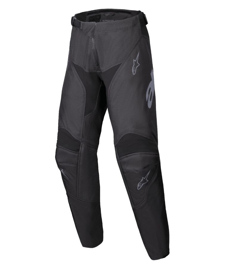 Nohavice RACER GRAPHITE, ALPINESTARS, detské (černá/šedá) 2025