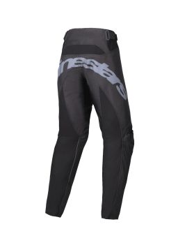 Nohavice RACER GRAPHITE, ALPINESTARS, detské (černá/šedá) 2025