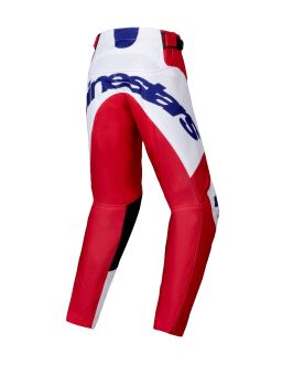 Nohavice RACER VEIL, ALPINESTARS, detské (červená/bílá) 2025