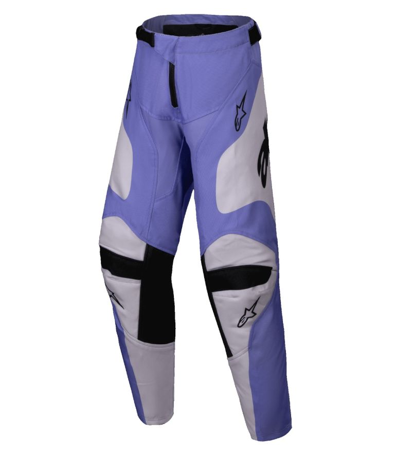 Nohavice RACER VEIL, ALPINESTARS, detské (fialová/černá) 2025