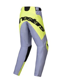 Nohavice RACER VEIL, ALPINESTARS, detské (šedá/žlutá fluo) 2025