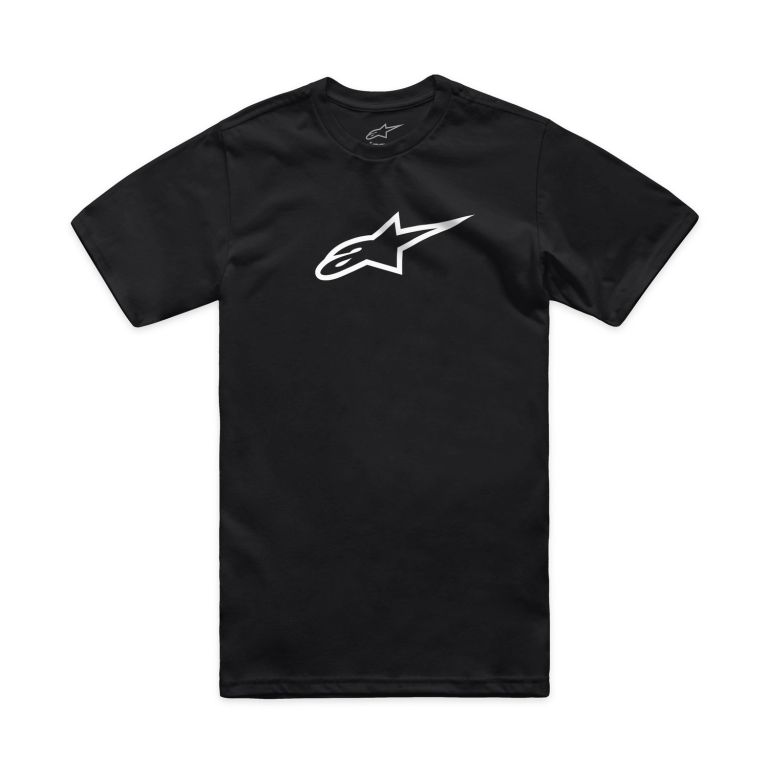 Triko AGELESS 2.0 CSF, ALPINESTARS (černá/bílá)