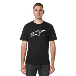 Triko AGELESS 2.0 CSF, ALPINESTARS (černá/bílá)