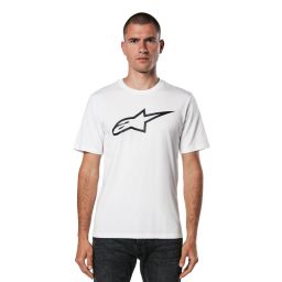 Triko AGELESS 2.0 CSF, ALPINESTARS (bílá/černá)