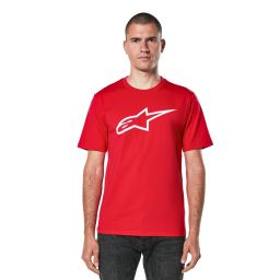 Triko AGELESS 2.0 CSF, ALPINESTARS (červená/bílá)