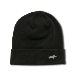čiapka METAL LOGO CUFF BEANIE, ALPINESTARS (čierna)