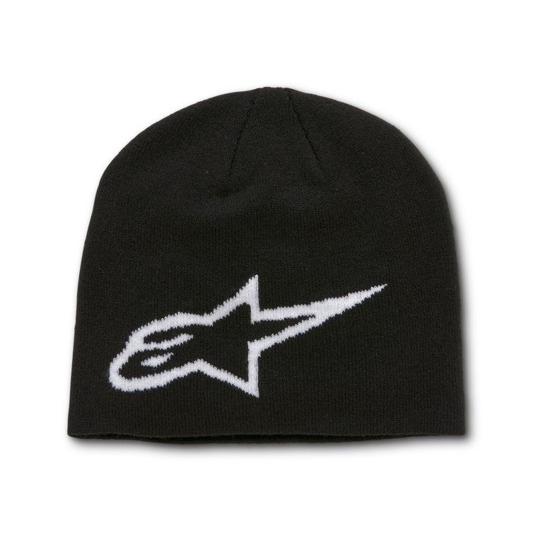 čiapka BIG AGELESS BEANIE, ALPINESTARS (černá/bílá)