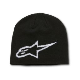 čiapka BIG AGELESS BEANIE, ALPINESTARS (černá/bílá)