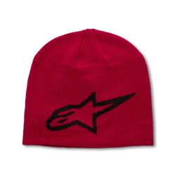 čiapka BIG AGELESS BEANIE, ALPINESTARS (červená/černá)