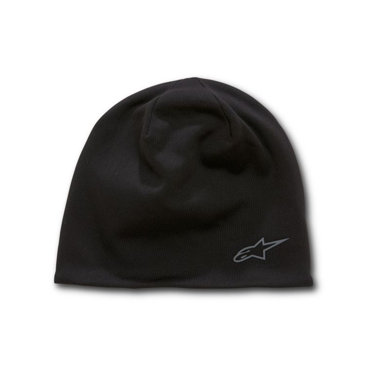 čiapka TECH BEANIE, ALPINESTARS (černá/šedá)