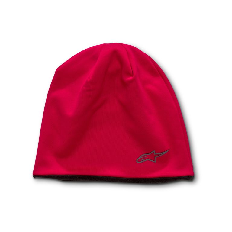 čiapka TECH BEANIE, ALPINESTARS (červená/černá)