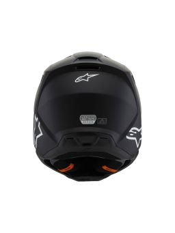 Prilba S-M3 SOLID, ALPINESTARS, detská (čierna mat) 2025
