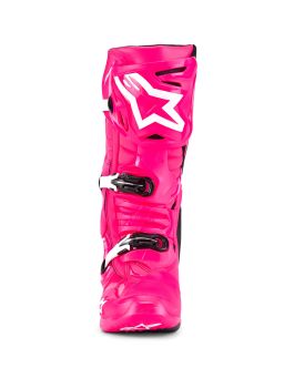 Topánky TECH 10, ALPINESTARS (růžová/černá/bílá) 2025