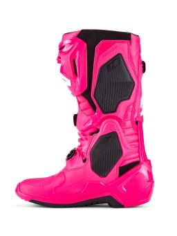 Topánky TECH 10, ALPINESTARS (růžová/černá/bílá) 2025