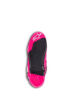 Topánky TECH 10, ALPINESTARS (růžová/černá/bílá) 2025