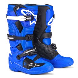 Topánky TECH 7 S, ALPINESTARS, detské (modrá/bílá/černá) 2025