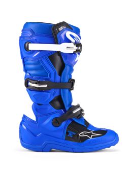 Topánky TECH 7 S, ALPINESTARS, detské (modrá/bílá/černá) 2025