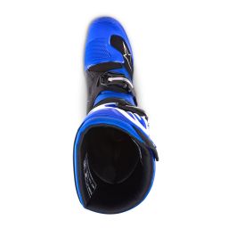 Topánky TECH 7 S, ALPINESTARS, detské (modrá/bílá/černá) 2025