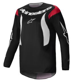 Dres FLUID HAUL, ALPINESTARS (černá/bílá) 2025