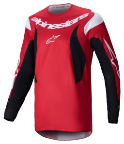 Dres FLUID HAUL, ALPINESTARS (červená/černá) 2025