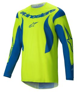 Dres FLUID HAUL, ALPINESTARS (žltá fluo/modrá) 2025