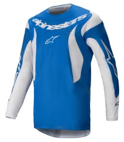 Dres FLUID HAUL, ALPINESTARS (modrá/bílá) 2025