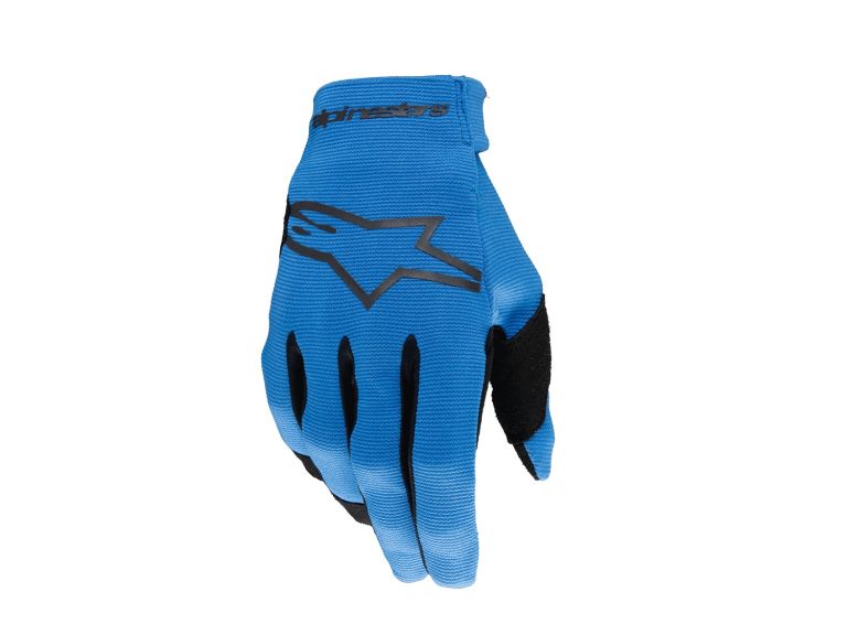 Rukavice RADAR, ALPINESTARS (svetle modrá/černá) 2025