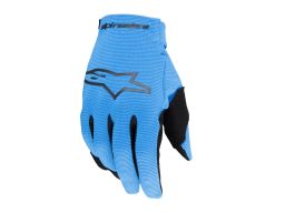 Rukavice RADAR, ALPINESTARS, detské (svetle modrá/černá) 2025
