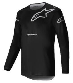 Dres RACER GRAPHITE, ALPINESTARS (černá/šedá) 2025