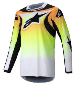 Dres FLUID WURX, ALPINESTARS (žlutá/černá) 2025