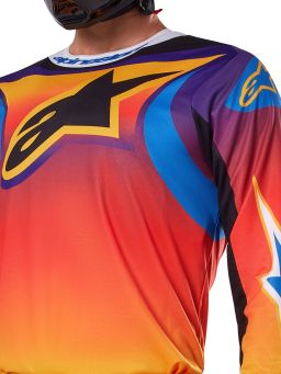 Dres FLUID WURX, ALPINESTARS (multicolor) 2025