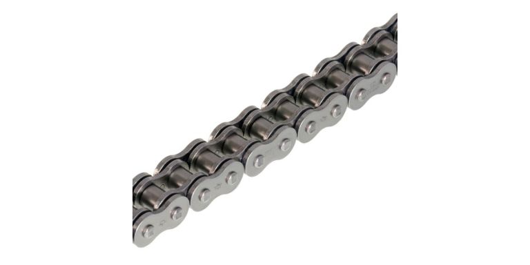 Reťaz 530Z3, JT CHAINS (x-kroužek, farba čierna, 114 článkov vr. nitovacie spojky)