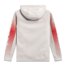 Mikina ARISING HOODIE, ALPINESTARS (biela offwhite/modrá/červená)