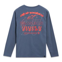 Triko VITALUS CSF dlhý rukáv, ALPINESTARS (modrá)