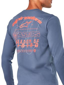 Triko VITALUS CSF dlhý rukáv, ALPINESTARS (modrá)