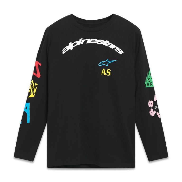 Triko BRUNDO CSF dlhý rukáv, ALPINESTARS (čierna)