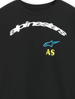 Triko BRUNDO CSF dlhý rukáv, ALPINESTARS (čierna)