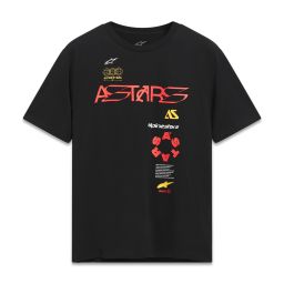 Triko ANIMOUS CSF, ALPINESTARS (čierna)