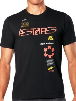 Triko ANIMOUS CSF, ALPINESTARS (čierna)