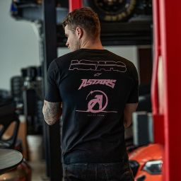 Triko BOLT TYPE CSF, ALPINESTARS (čierna)