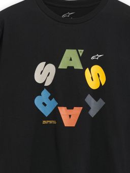 Triko GAMBIT CSF, ALPINESTARS (čierna)