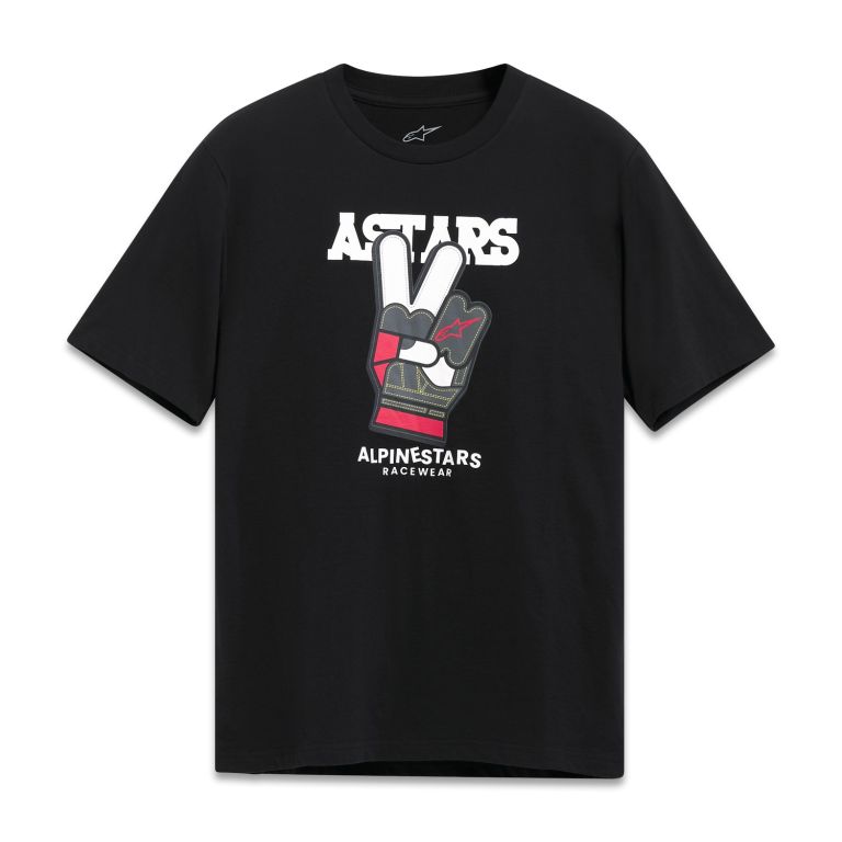 Triko PEACEOUT CSF, ALPINESTARS (čierna)